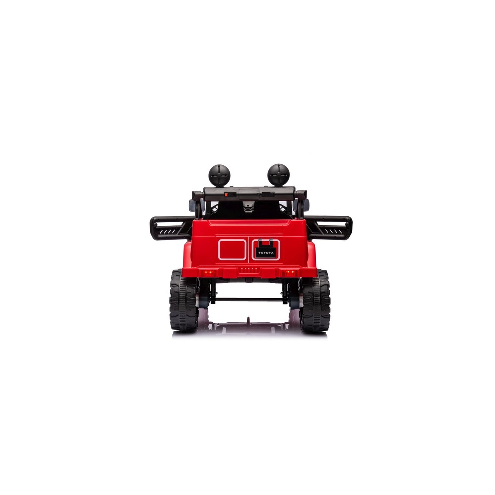 Elektromobilis Toyota FJ 4x4, Red-Elektromobiliai vaikams, Visureigiai-e-vaikas