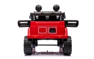 Elektromobilis Toyota FJ 4x4, Red-Elektromobiliai vaikams, Visureigiai-e-vaikas