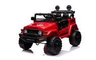Elektromobilis Toyota FJ 4x4, Red-Elektromobiliai vaikams, Visureigiai-e-vaikas