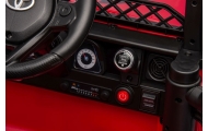 Elektromobilis Toyota FJ 4x4, Red-Elektromobiliai vaikams, Visureigiai-e-vaikas