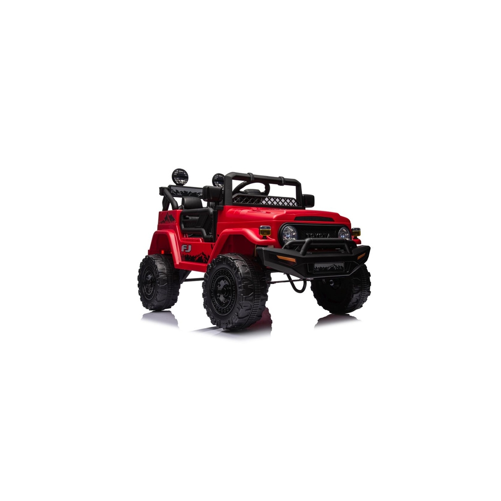 Elektromobilis Toyota FJ 4x4, Red-Elektromobiliai vaikams, Visureigiai-e-vaikas