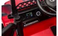 Elektromobilis Toyota FJ 4x4, Red-Elektromobiliai vaikams, Visureigiai-e-vaikas