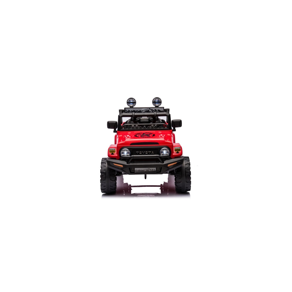 Elektromobilis Toyota FJ 4x4, Red-Elektromobiliai vaikams, Visureigiai-e-vaikas