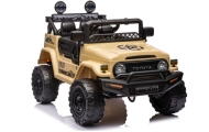 Elektromobilis Toyota FJ 4x4, Khaki-Elektromobiliai vaikams, Visureigiai-e-vaikas