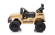 Elektromobilis Toyota FJ 4x4, Khaki-Elektromobiliai vaikams, Visureigiai-e-vaikas