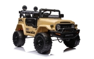 Elektromobilis Toyota FJ 4x4, Khaki-Elektromobiliai vaikams, Visureigiai-e-vaikas