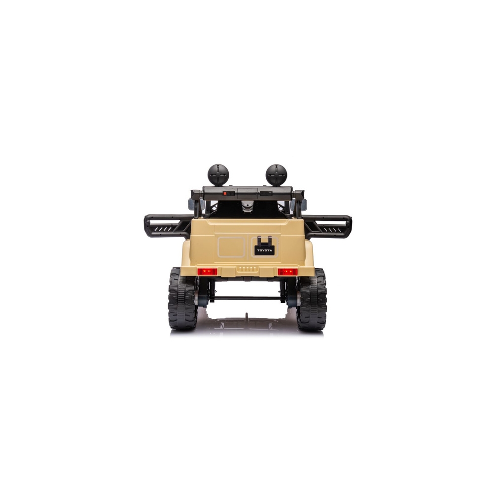 Elektromobilis Toyota FJ 4x4, Khaki-Elektromobiliai vaikams, Visureigiai-e-vaikas