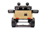 Elektromobilis Toyota FJ 4x4, Khaki-Elektromobiliai vaikams, Visureigiai-e-vaikas