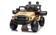Elektromobilis Toyota FJ 4x4, Khaki-Elektromobiliai vaikams, Visureigiai-e-vaikas
