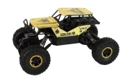 Auto RC High Wheels 1:18 Plastic Black Gold