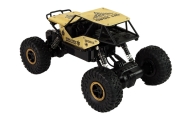 Auto RC High Wheels 1:18 Plastic Black Gold