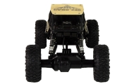 Auto RC High Wheels 1:18 Plastic Black Gold