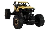 Auto RC High Wheels 1:18 Plastic Black Gold