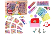 Colorful Makeup and Jewelry Set