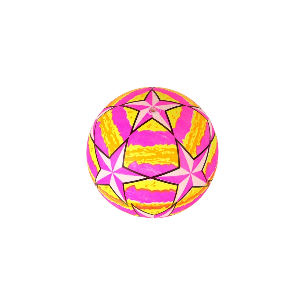 Rubber Ball 22 cm Pink