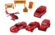 Gaisrininkų sunkvežimio rinkinys su automobiliais-Žaislai, Auto ir transporto žaislai, Mašinos-e-vaikas