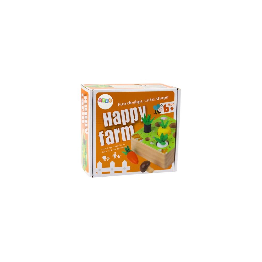 Wooden Carrots Memory Game