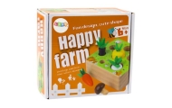 Wooden Carrots Memory Game