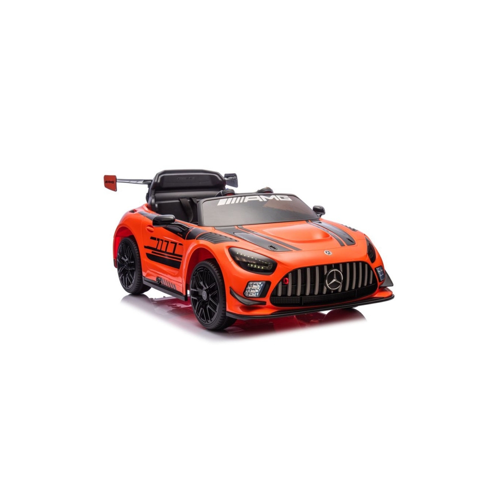 Elektromobilis Mercedes AMG GT3, Orange-Elektromobiliai vaikams, Mašinos-e-vaikas
