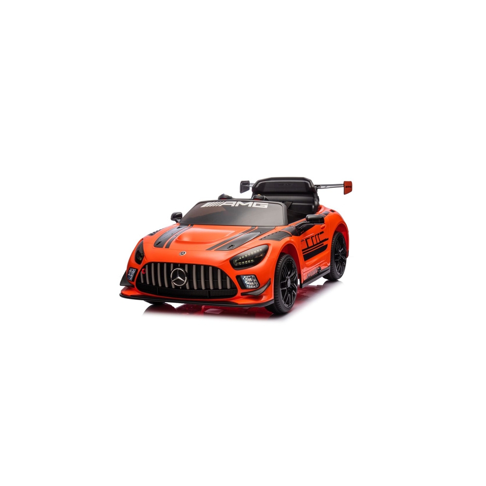 Elektromobilis Mercedes AMG GT3, Orange-Elektromobiliai vaikams, Mašinos-e-vaikas