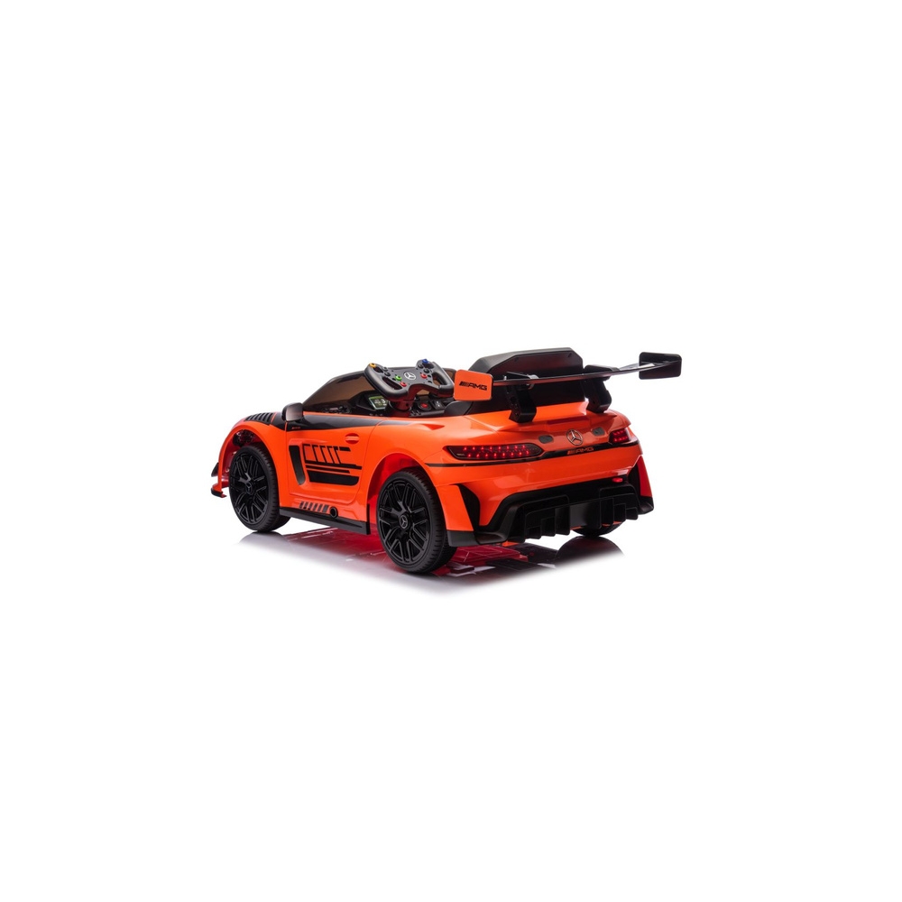 Auto Na Akumulator Mercedes AMG GT3 Pomarańczowy