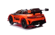 Elektromobilis Mercedes AMG GT3, Orange-Elektromobiliai vaikams, Mašinos-e-vaikas