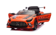 Auto Na Akumulator Mercedes AMG GT3 Pomarańczowy