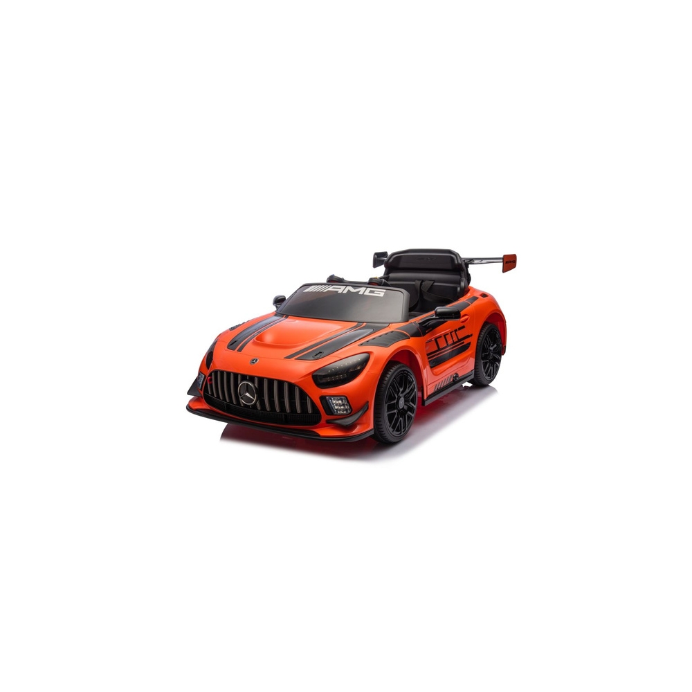 Elektromobilis Mercedes AMG GT3, Orange-Elektromobiliai vaikams, Mašinos-e-vaikas