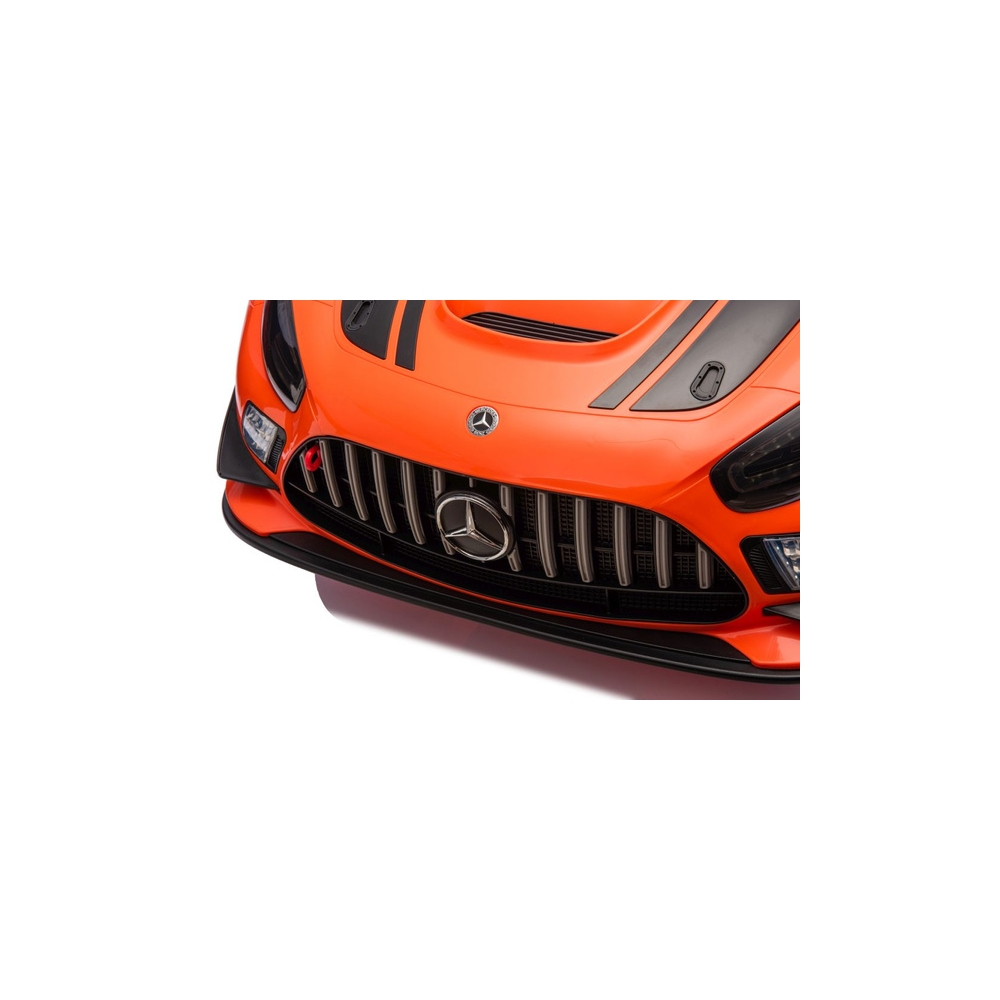 Elektromobilis Mercedes AMG GT3, Orange-Elektromobiliai vaikams, Mašinos-e-vaikas