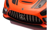 Elektromobilis Mercedes AMG GT3, Orange-Elektromobiliai vaikams, Mašinos-e-vaikas
