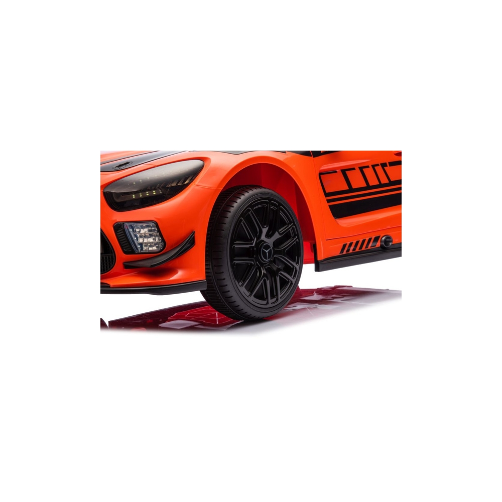 Auto Na Akumulator Mercedes AMG GT3 Pomarańczowy