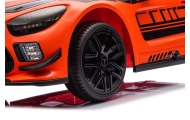 Elektromobilis Mercedes AMG GT3, Orange-Elektromobiliai vaikams, Mašinos-e-vaikas