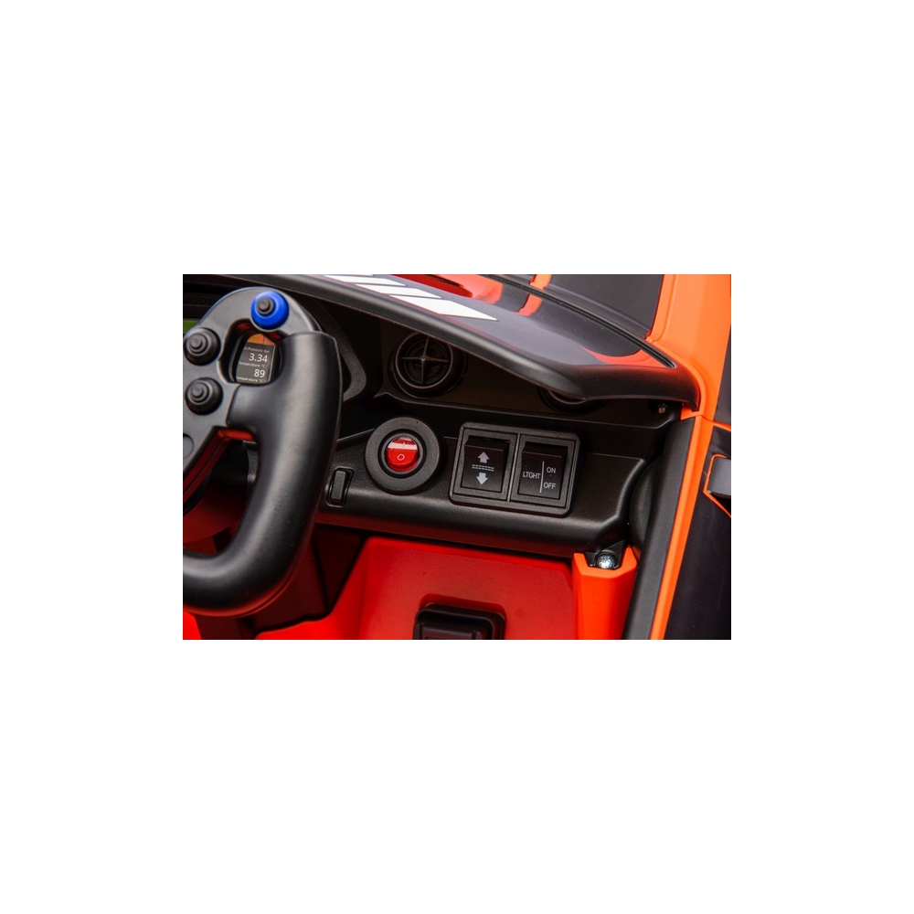 Elektromobilis Mercedes AMG GT3, Orange-Elektromobiliai vaikams, Mašinos-e-vaikas