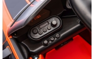 Auto Na Akumulator Mercedes AMG GT3 Pomarańczowy