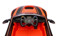 Auto Na Akumulator Mercedes AMG GT3 Pomarańczowy