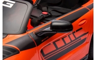 Elektromobilis Mercedes AMG GT3, Orange-Elektromobiliai vaikams, Mašinos-e-vaikas