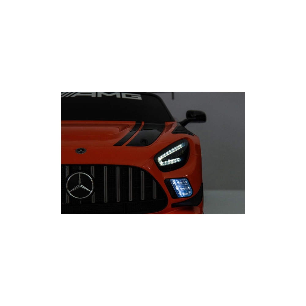 Elektromobilis Mercedes AMG GT3, Orange-Elektromobiliai vaikams, Mašinos-e-vaikas