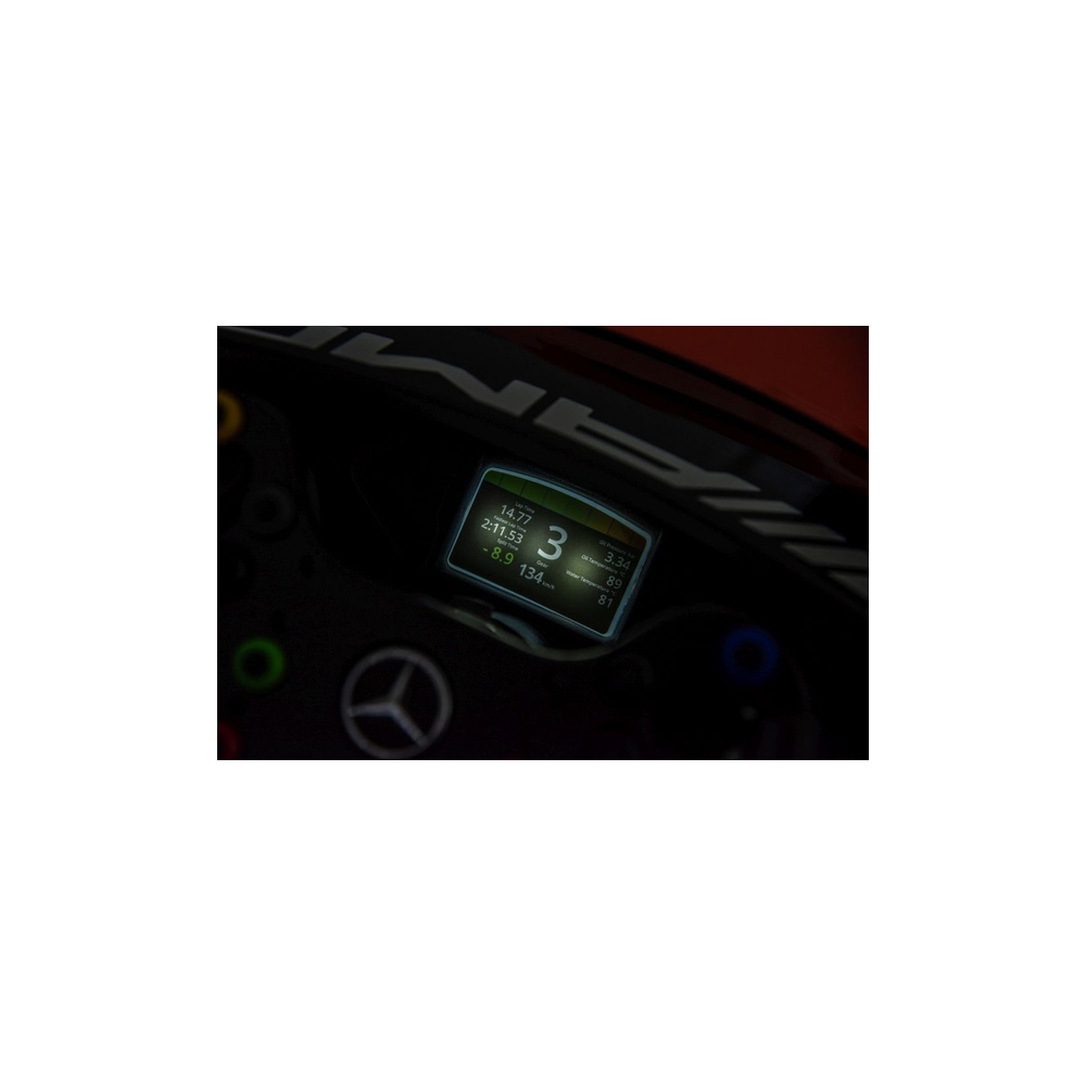 Auto Na Akumulator Mercedes AMG GT3 Pomarańczowy