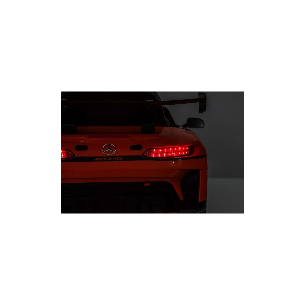 Elektromobilis Mercedes AMG GT3, Orange-Elektromobiliai vaikams, Mašinos-e-vaikas