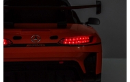 Elektromobilis Mercedes AMG GT3, Orange-Elektromobiliai vaikams, Mašinos-e-vaikas