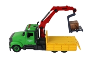 Vehicle Dump Truck Crane for Turning and Disassembling