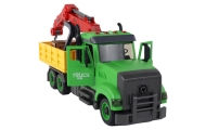 Vehicle Dump Truck Crane for Turning and Disassembling