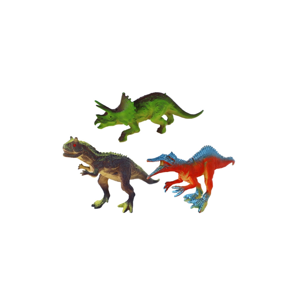 Set of 6 Dinosaur Figures and Accessories