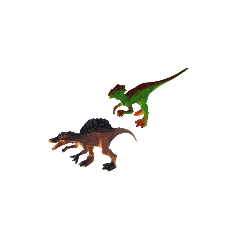 Set of 6 Dinosaur Figures and Accessories