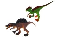 Set of 6 Dinosaur Figures and Accessories