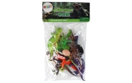 Set of 6 Dinosaur Figures and Accessories