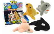 Mini Plush Sea Animals 4 Models