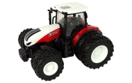 Traktor Zdalnie Sterowany z Przyczepą 1:24 Czerwony Zielony