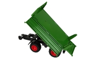 Nuotoliniu būdu valdomas traktorius su priekaba 1:24 Raudonai žalias-Žaislai, Auto ir transporto žaislai, Traktoriai-e-vaikas