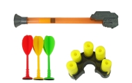 Žaidimas su disko strėlytėmis 36 cm-Žaislai, Lauko žaislai, Lauko žaidimai ir sporto prekės, Žaidimai, sporto prekės-e-vaikas
